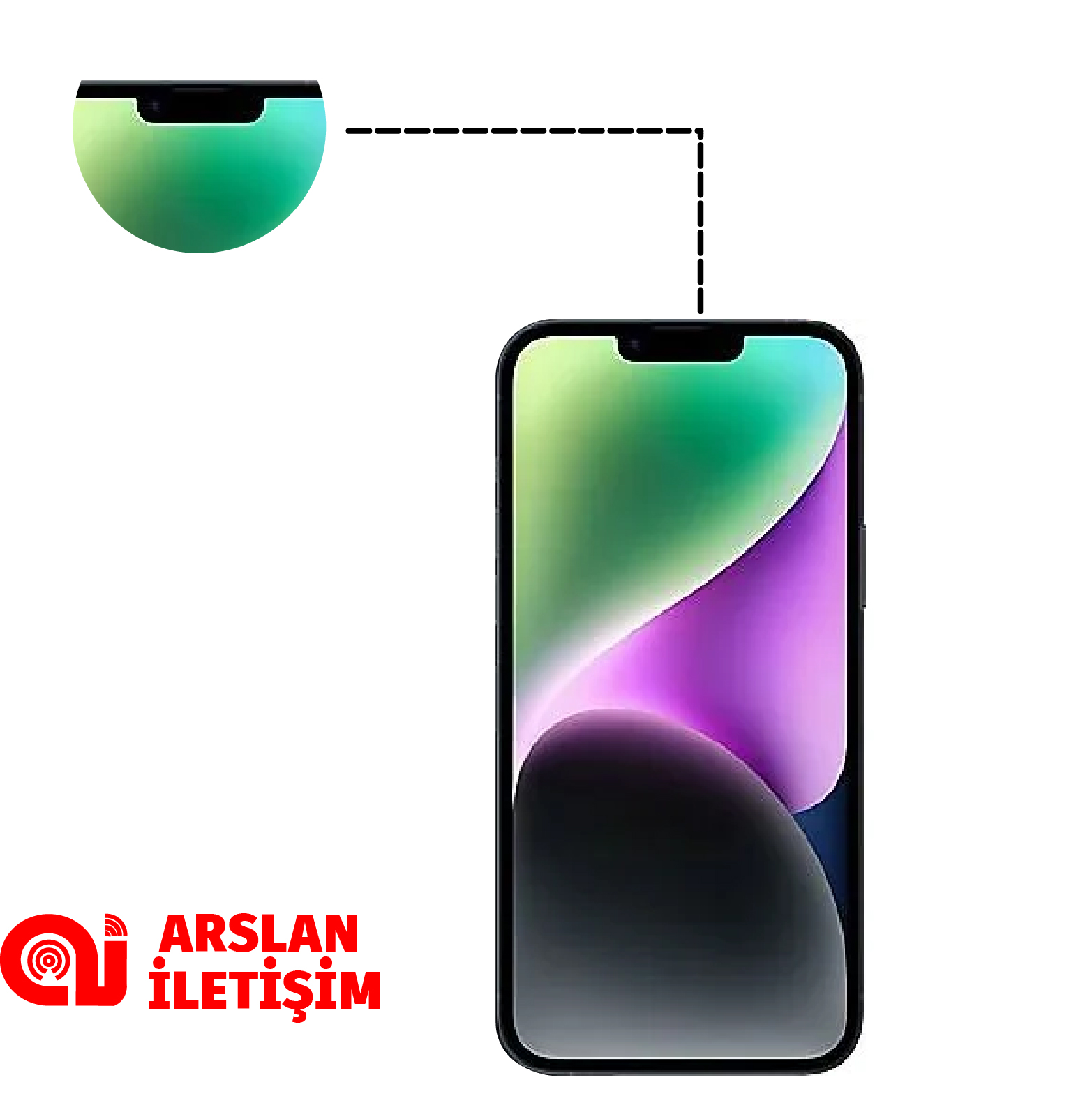 iPhone 12 Pro Max Ahize Değişim Parçası – Yüksek Ses Kalitesi - Görsel 2